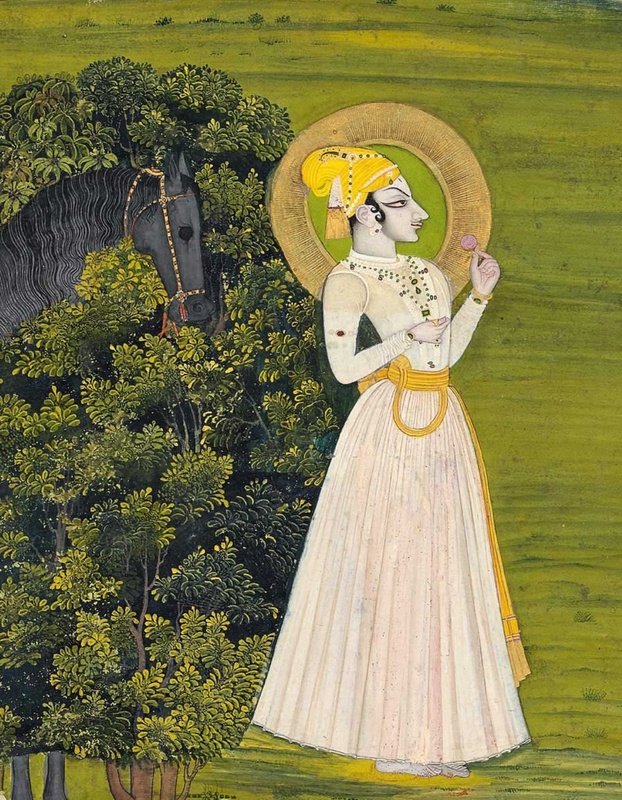 Famous rajput painting picture